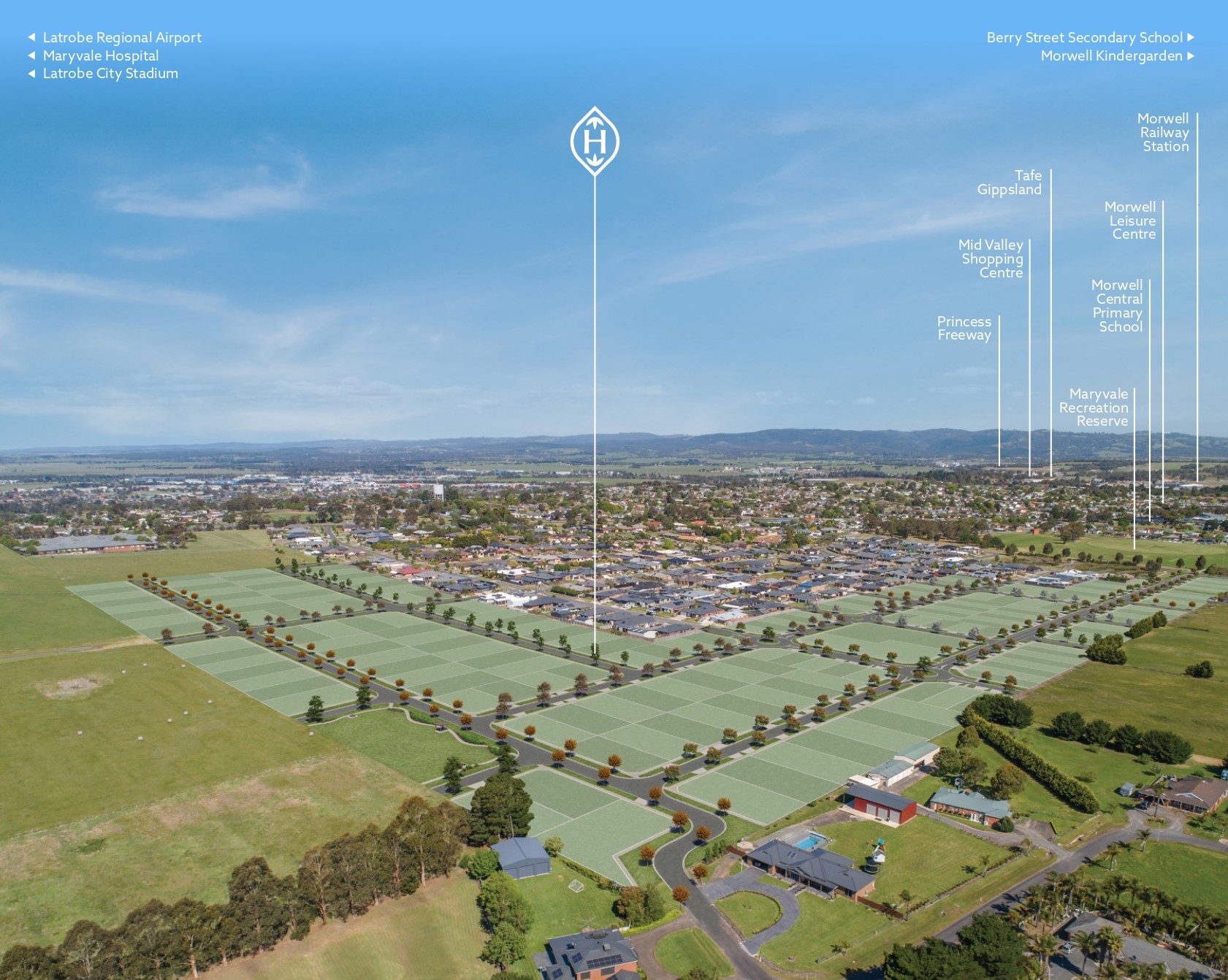 [Land for Sale] Heritage Place Estate, Morwell OpenLot